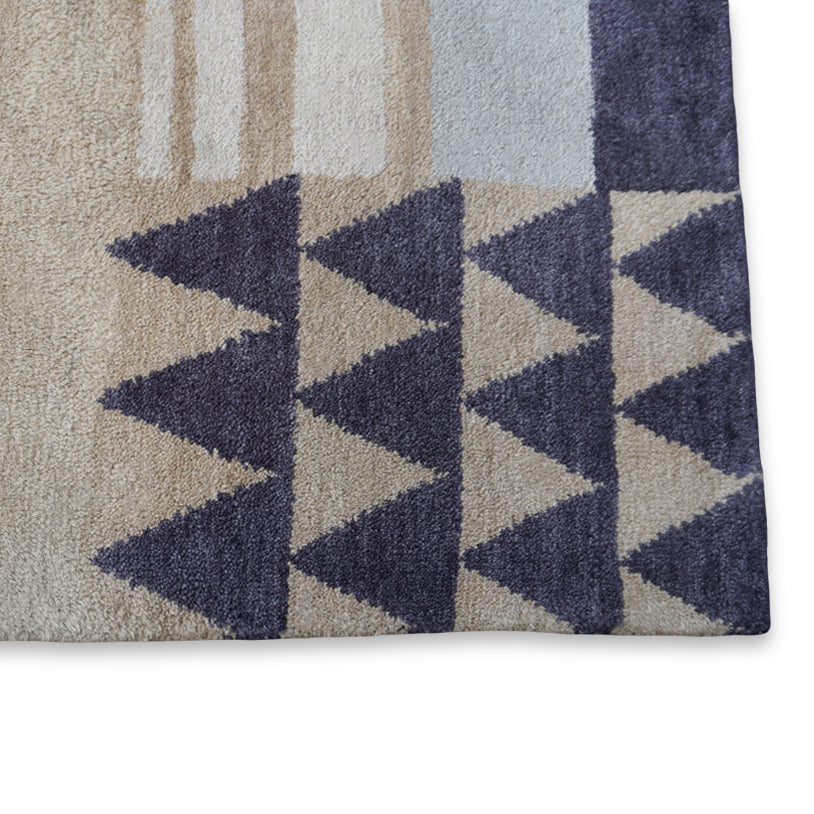 Modern Art Deco Doris Leslie Blau Carpet (13 ft 8 in  x  8 ft 9 in)
