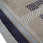 Modern Art Deco Doris Leslie Blau Carpet (13 ft 8 in  x  8 ft 9 in)