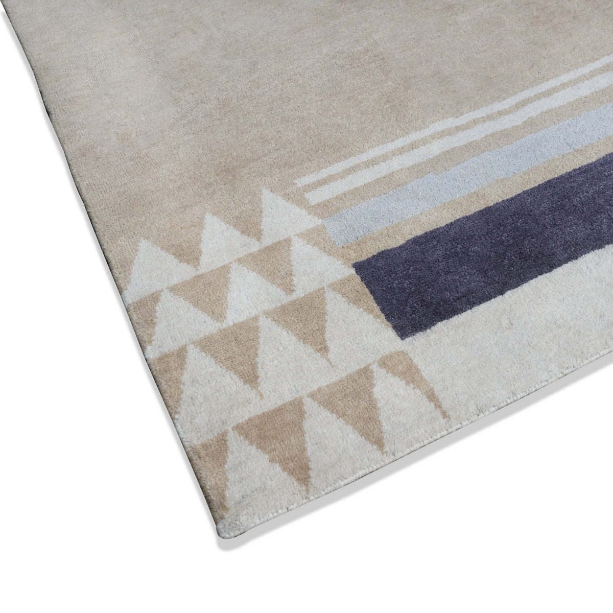 Modern Art Deco Doris Leslie Blau Carpet (13 ft 8 in  x  8 ft 9 in)