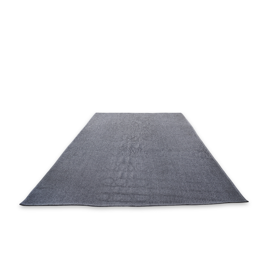 Modern Handweave Charcoal Sisal Indoor Outdoor Carpet (10 ft x 14 ft)