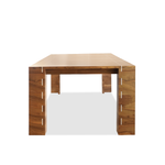 Modern Rosewood Dining Table with Inlay (2 Available)