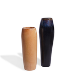 Modern Wood Hand Painted decorative floor vases