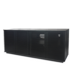 Modern Wood Slat Media Console