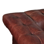 Modern Chesterfield Italian Leather Sofa