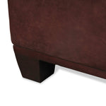 Modern Chesterfield Italian Leather Sofa