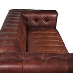 Modern Chesterfield Italian Leather Sofa
