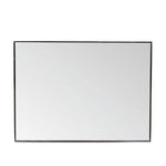 Modern Chrome Mirror from Restoration Hardware