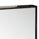 Modern Chrome Mirror from Restoration Hardware