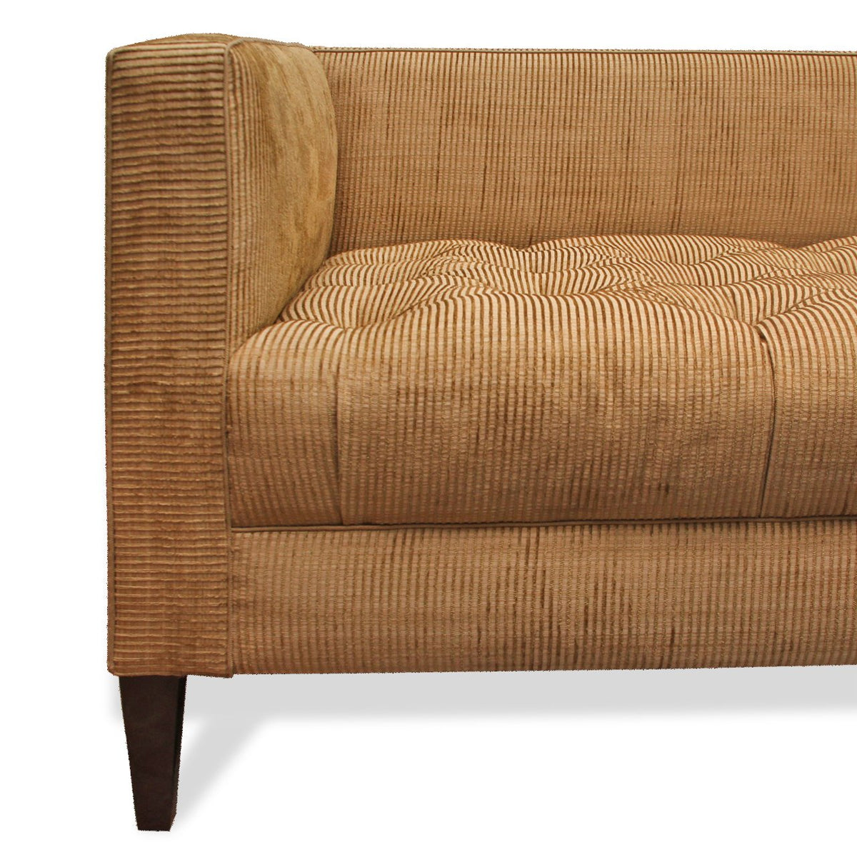 Modern Custom Jonas NYC Daybed Lee Jofa Corduroy Upholstery