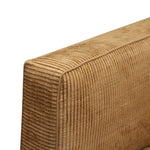 Modern Custom Jonas NYC Daybed Lee Jofa Corduroy Upholstery