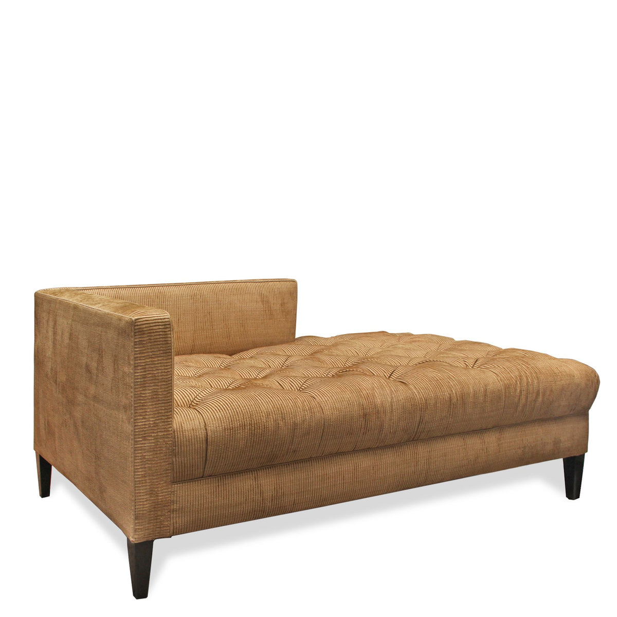 Modern Custom Jonas NYC Daybed Lee Jofa Corduroy Upholstery
