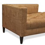 Modern Custom Jonas NYC Daybed Lee Jofa Corduroy Upholstery