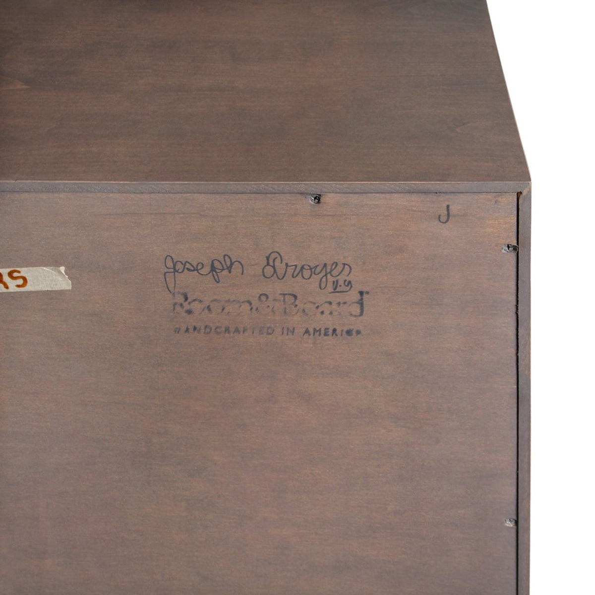Modern Hudson Dresser from R&B
