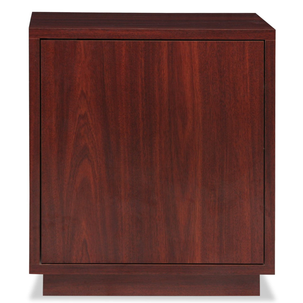 MCM Walnut End Table / Printer Cabinet