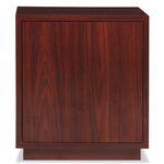 MCM Walnut End Table / Printer Cabinet