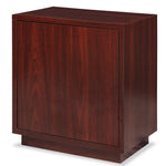 MCM Walnut End Table / Printer Cabinet