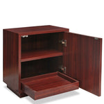 MCM Walnut End Table / Printer Cabinet