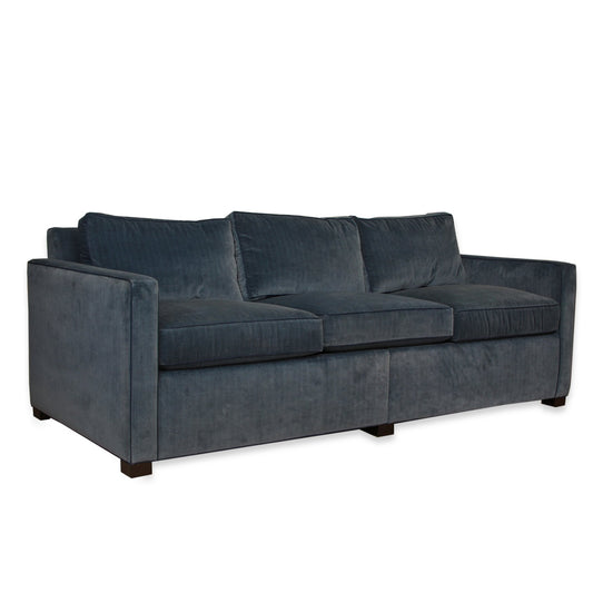 Modern NY Custom Corduroy Sleeper Sofa