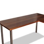 Modern Parsons Leg L-Shaped Corner 2 Piece Desk from R&B