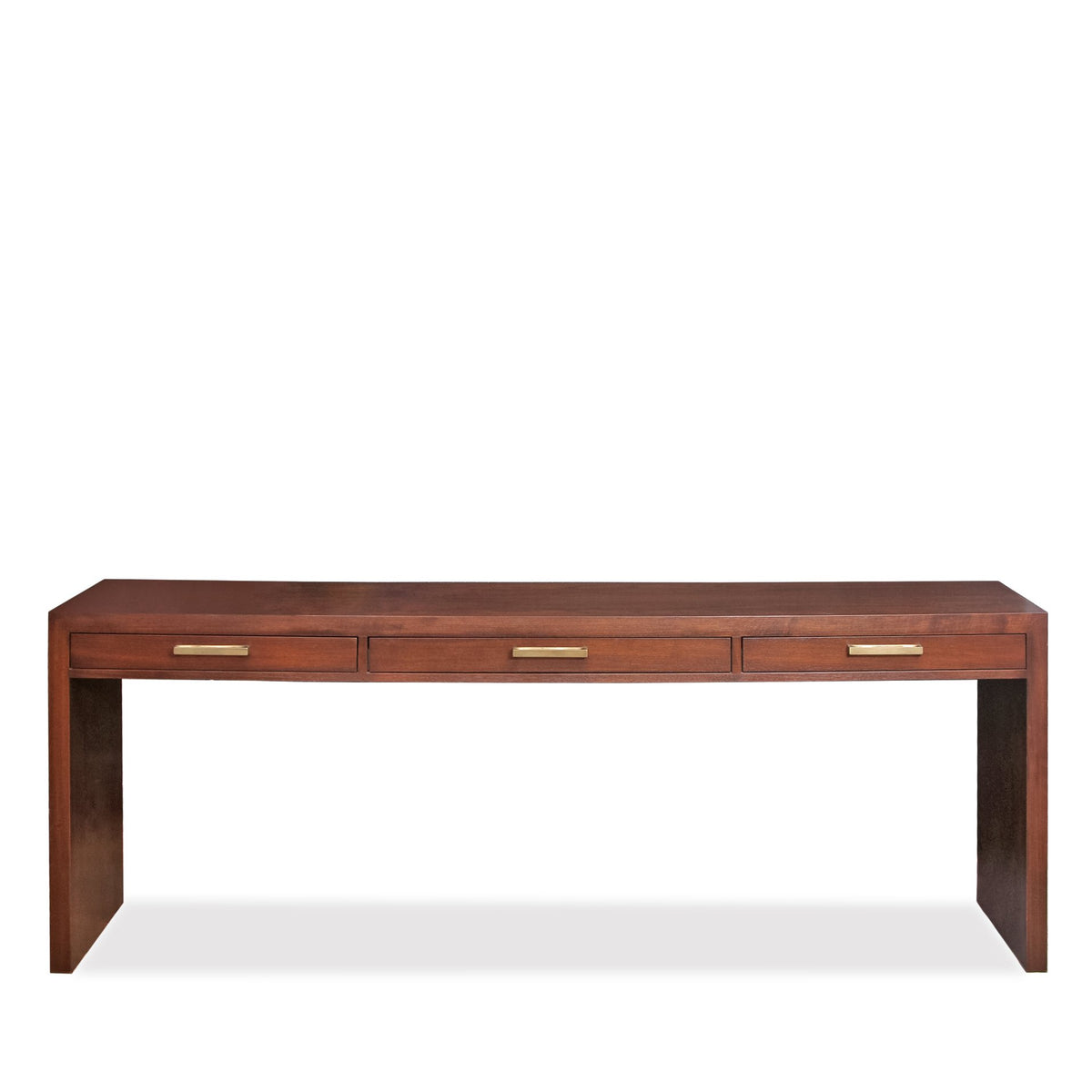 Modern Three Drawer Desk - Console