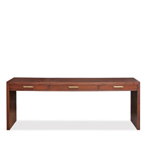 Modern Three Drawer Desk - Console