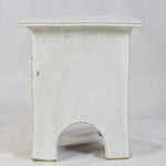 Modern Glazed Ceramic Garden Stool