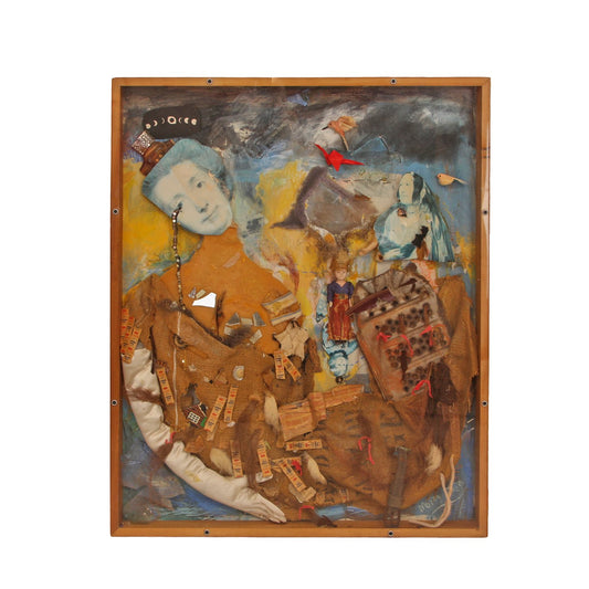 Moira Fain Original Mixed Media Artwork