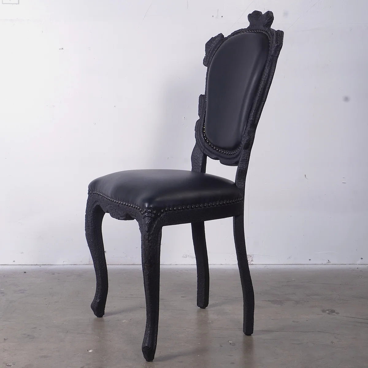 MOOOI Smoke Chairs by Maarten Baas, Pair Of