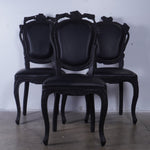 MOOOI Smoke Chairs by Maarten Baas, Set of 3