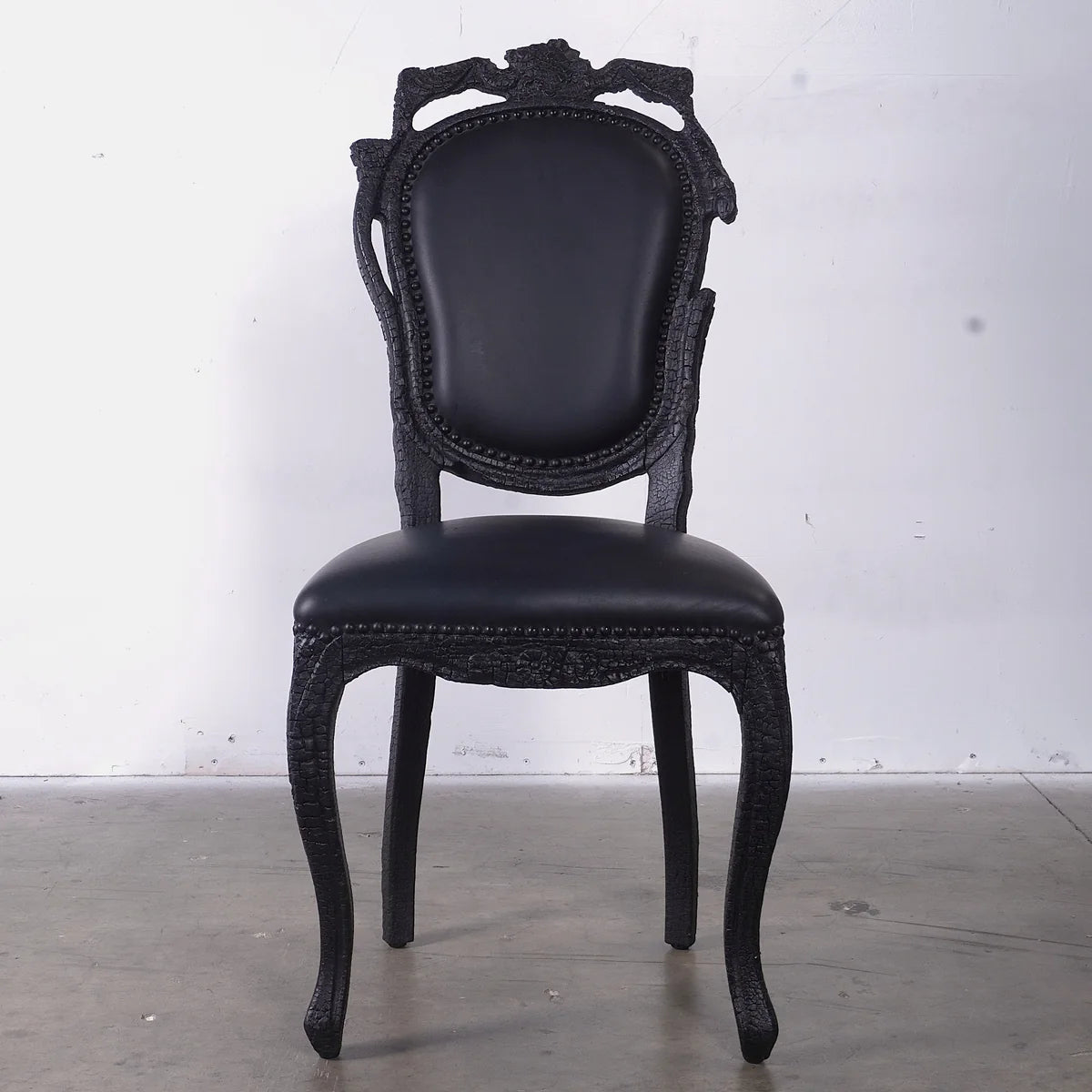 MOOOI Smoke Chairs by Maarten Baas, Pair Of