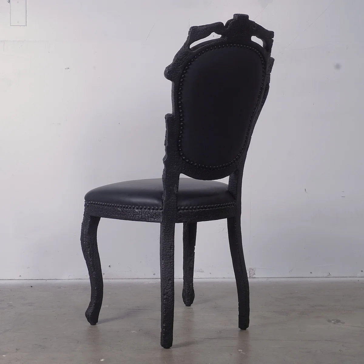 MOOOI Smoke Chairs by Maarten Baas, Pair Of
