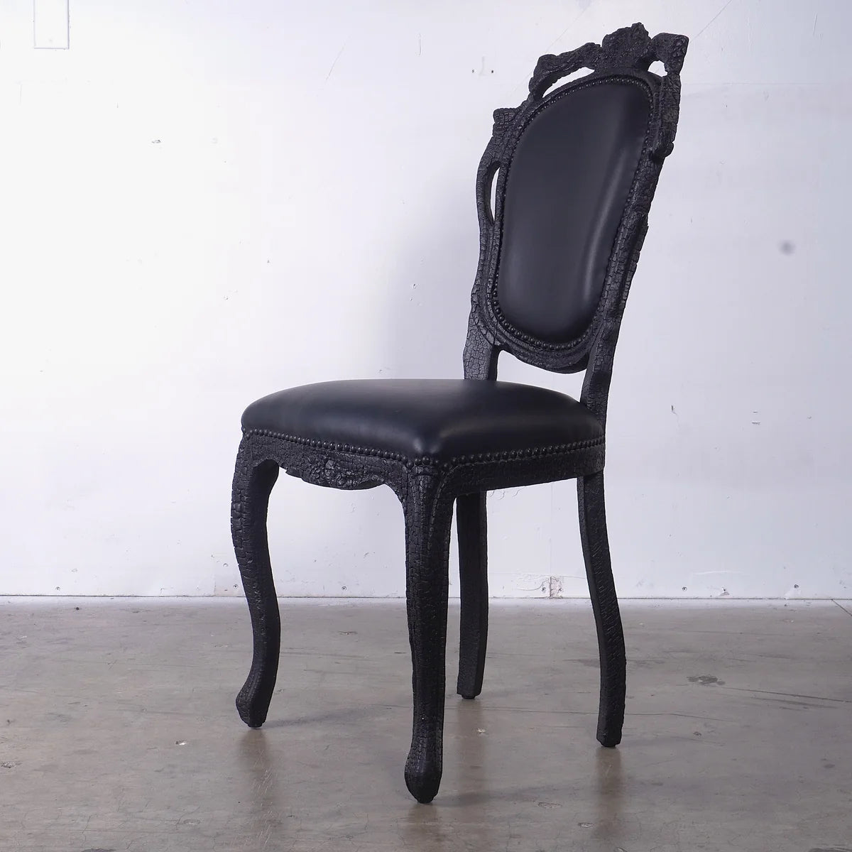 MOOOI Smoke Chairs by Maarten Baas, Pair Of