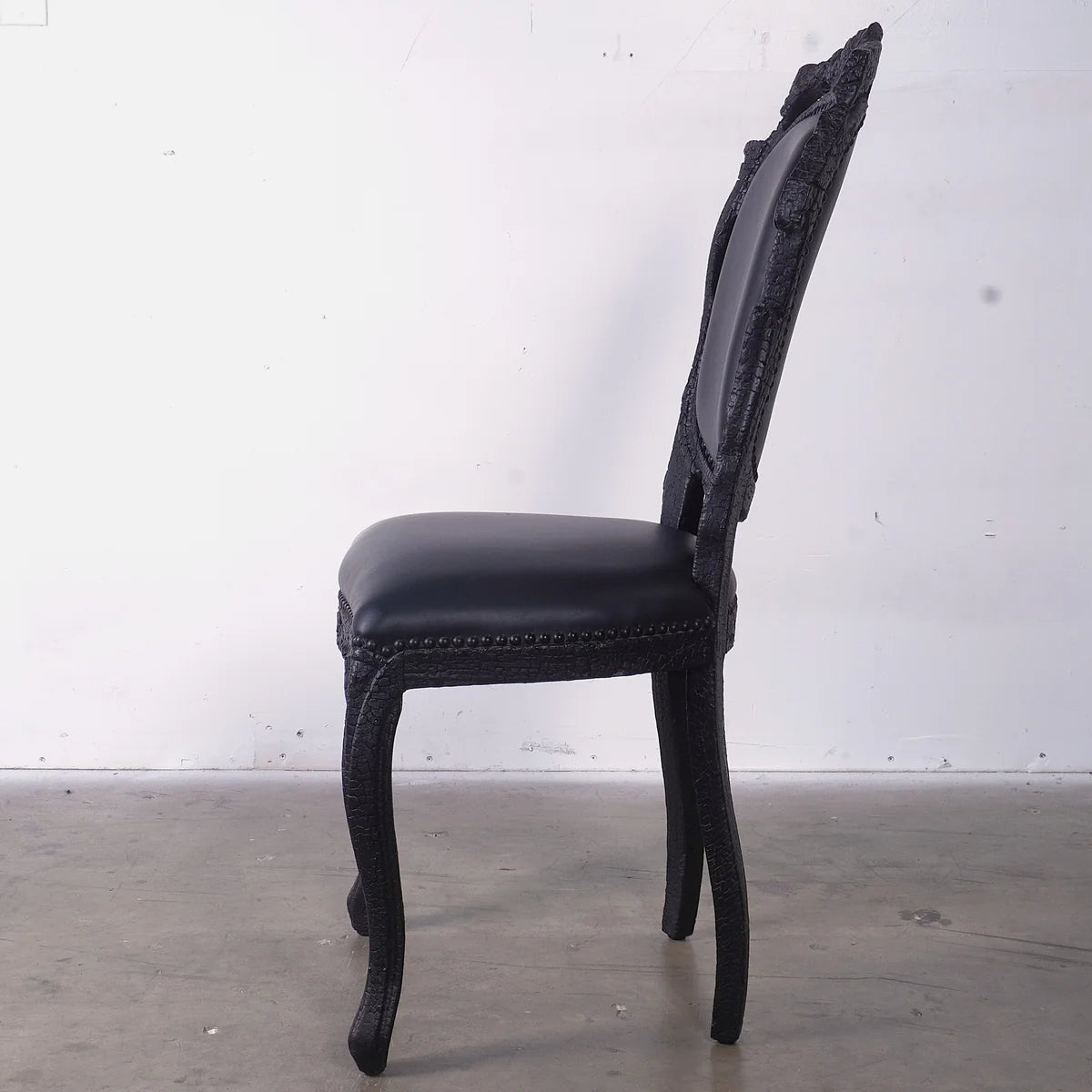 MOOOI Smoke Chairs by Maarten Baas, Pair Of