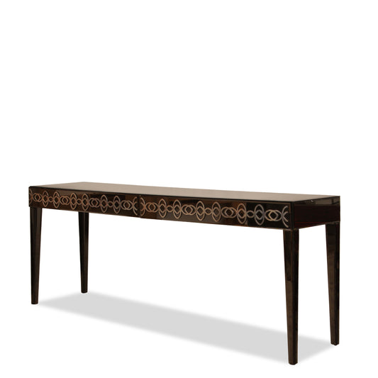 Moura Starr Borghese Mirrored Console