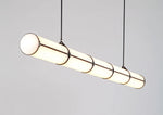Roll & Hill Endless 5 Chandelier Endless Pendant by Jason Miller (Brand New- 65 Available)