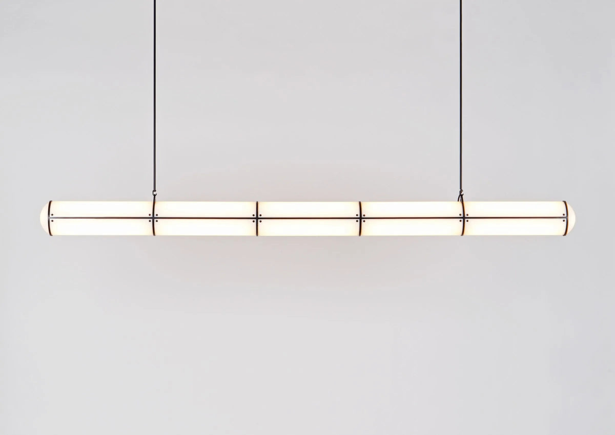 Roll & Hill Endless 5 Chandelier Endless Pendant by Jason Miller (Brand New- 65 Available)