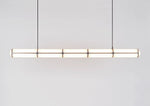 Roll & Hill Endless 5 Chandelier Endless Pendant by Jason Miller (Brand New- 65 Available)