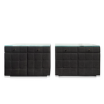 NYC Designer Custom Made Modern Nightstand