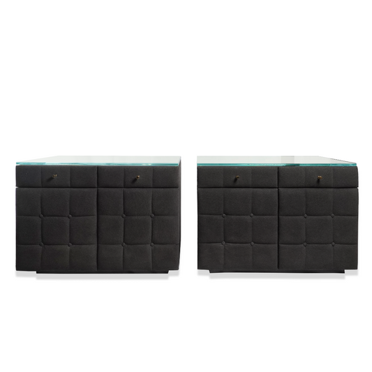 NYC Designer Custom Made Modern Nightstand