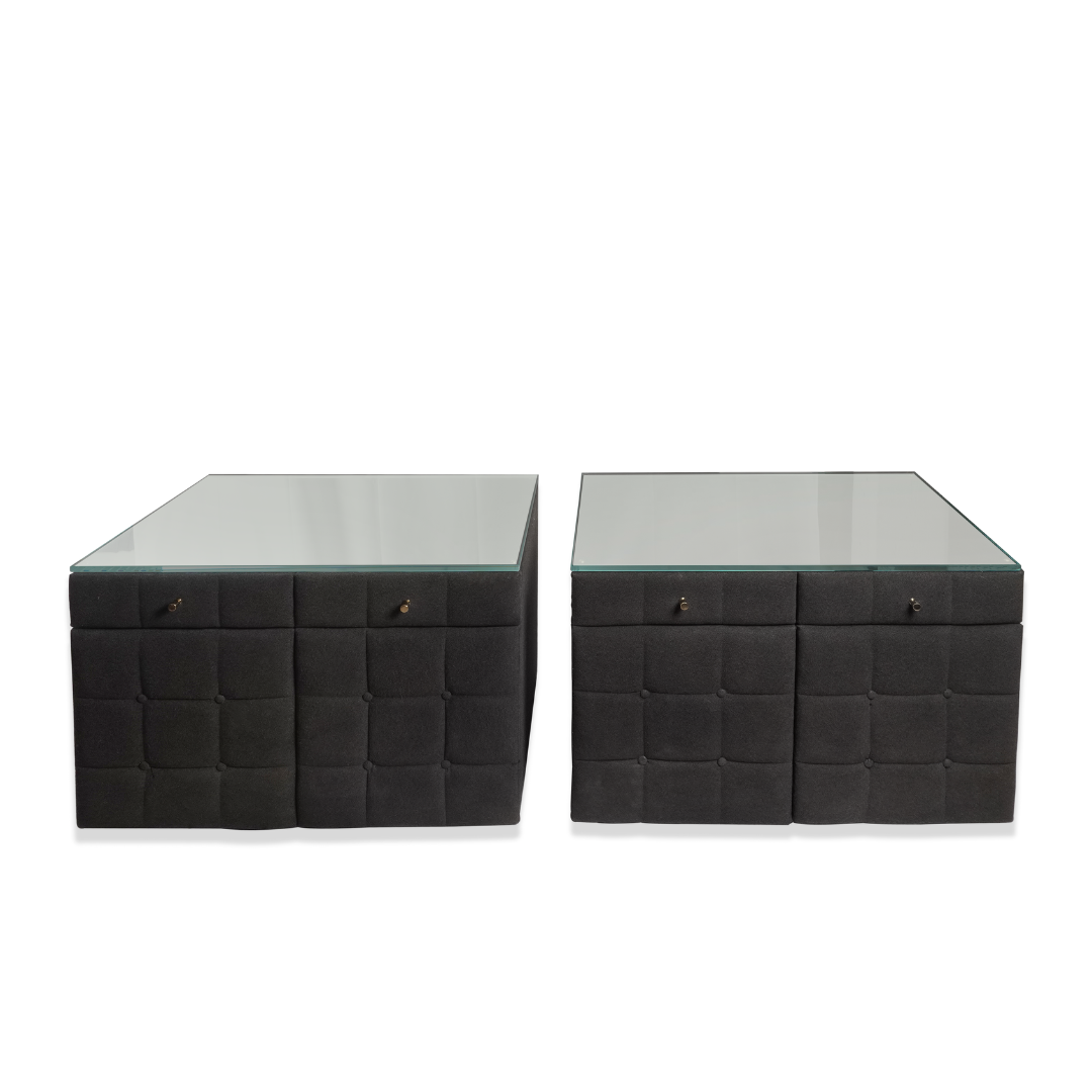 NYC Designer Custom Made Modern Nightstand
