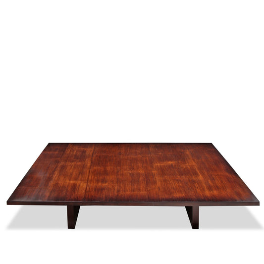 Nassau Split Bamboo Top Cocktail Table from William Sonoma Home