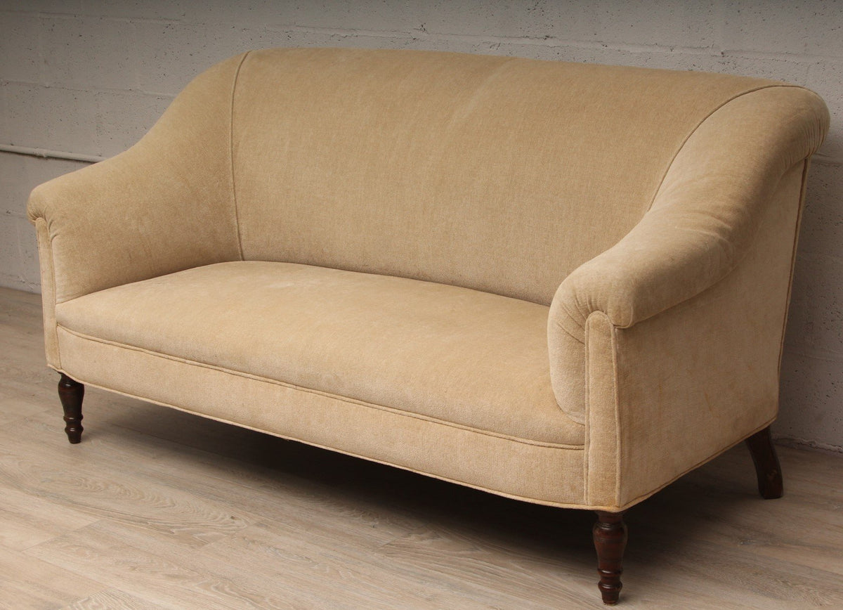 Newly Upholstered Napoleon III Settee