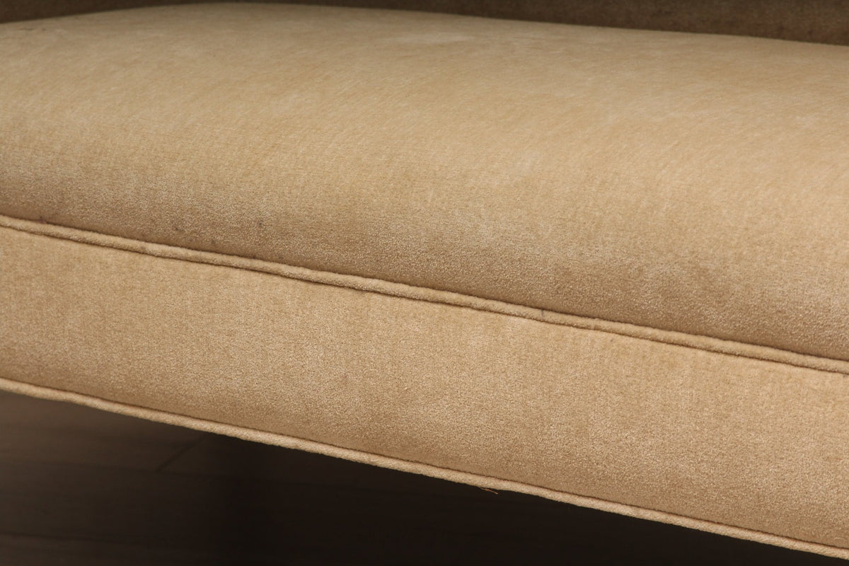 Newly Upholstered Napoleon III Settee
