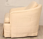 Newly Upholstered with Schumacher #177361 Upholstery Transitional Bucket Chair