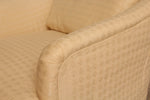 Newly Upholstered with Schumacher #177361 Upholstery Transitional Bucket Chair