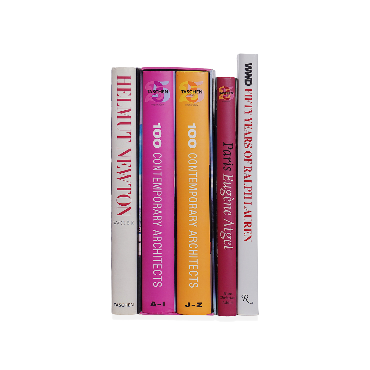 Newton, Ralph Lauren, Atgel & Architect Books, Set of 5