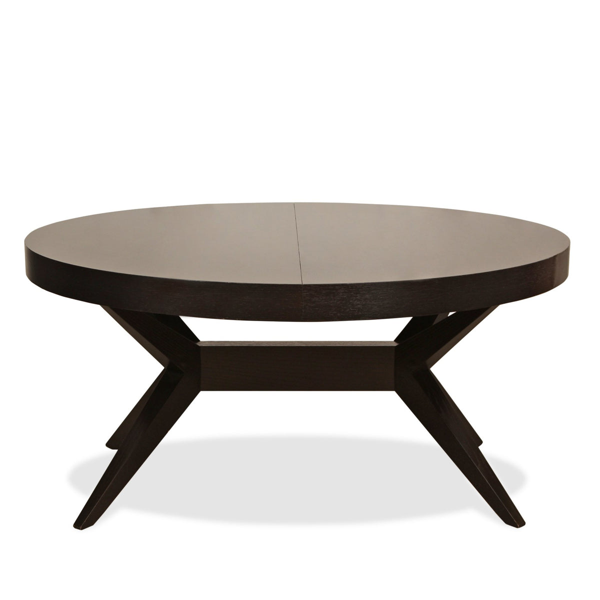 Niedermaier Fulton Round Dining Table w/ Leaves