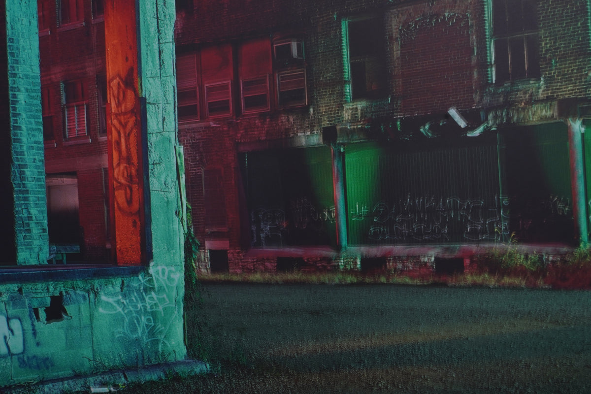 Xavier Nuez Alleys & Ruins #100, Ghost Story (2007, West Bottoms, Kansas City, MO, 130am)