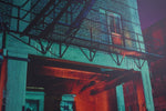 Xavier Nuez Alleys & Ruins #100, Ghost Story (2007, West Bottoms, Kansas City, MO, 130am)