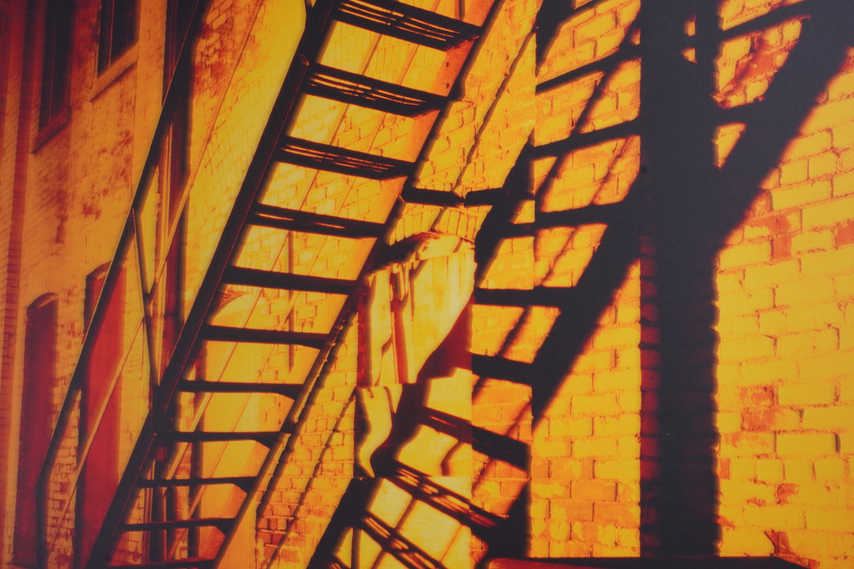 Xavier Nuez Alleys & Fire Escapes #55 This Blessed Light (1999, Toronto)